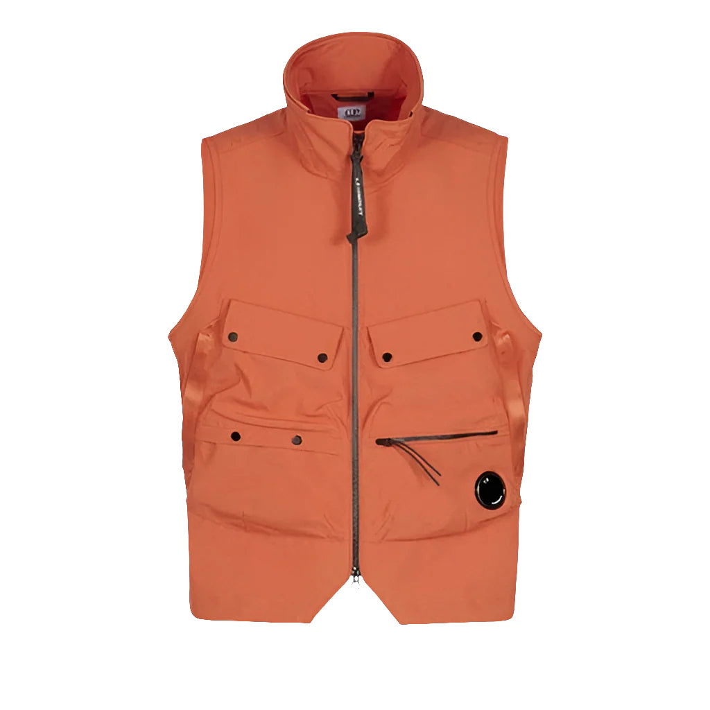 CP COMPANY SHELL-R LENS GILET