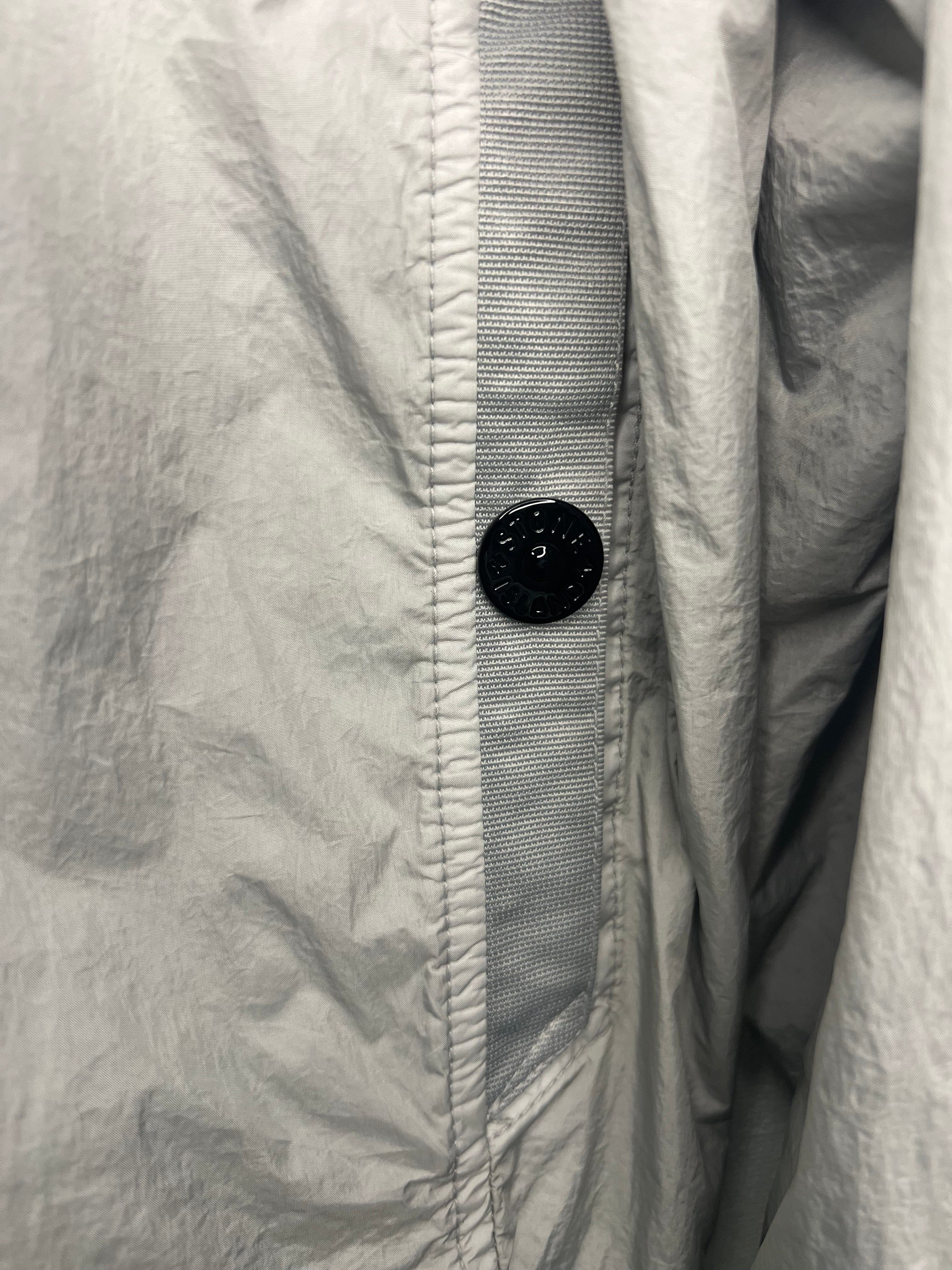 Stone Island Garment Dyed Crinkle Reps NY Jacket