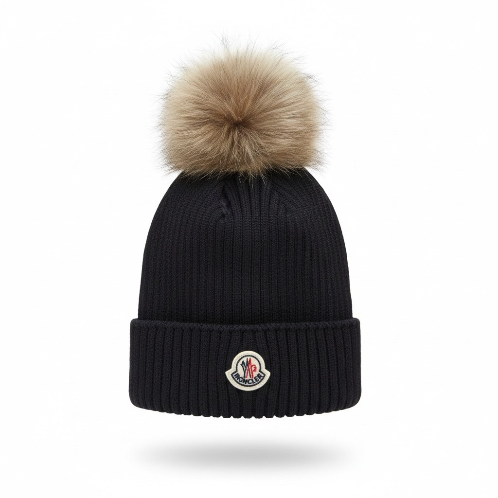 Moncler Junior Bobble Hats