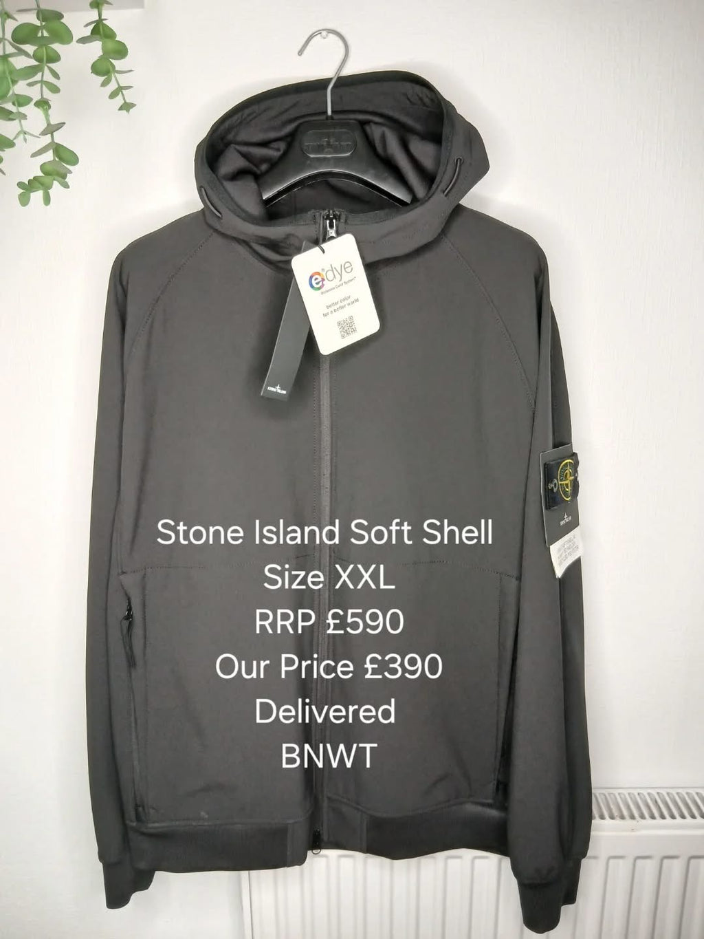 Stone island Soft Shell Jacket