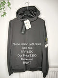 Stone island Soft Shell Jacket