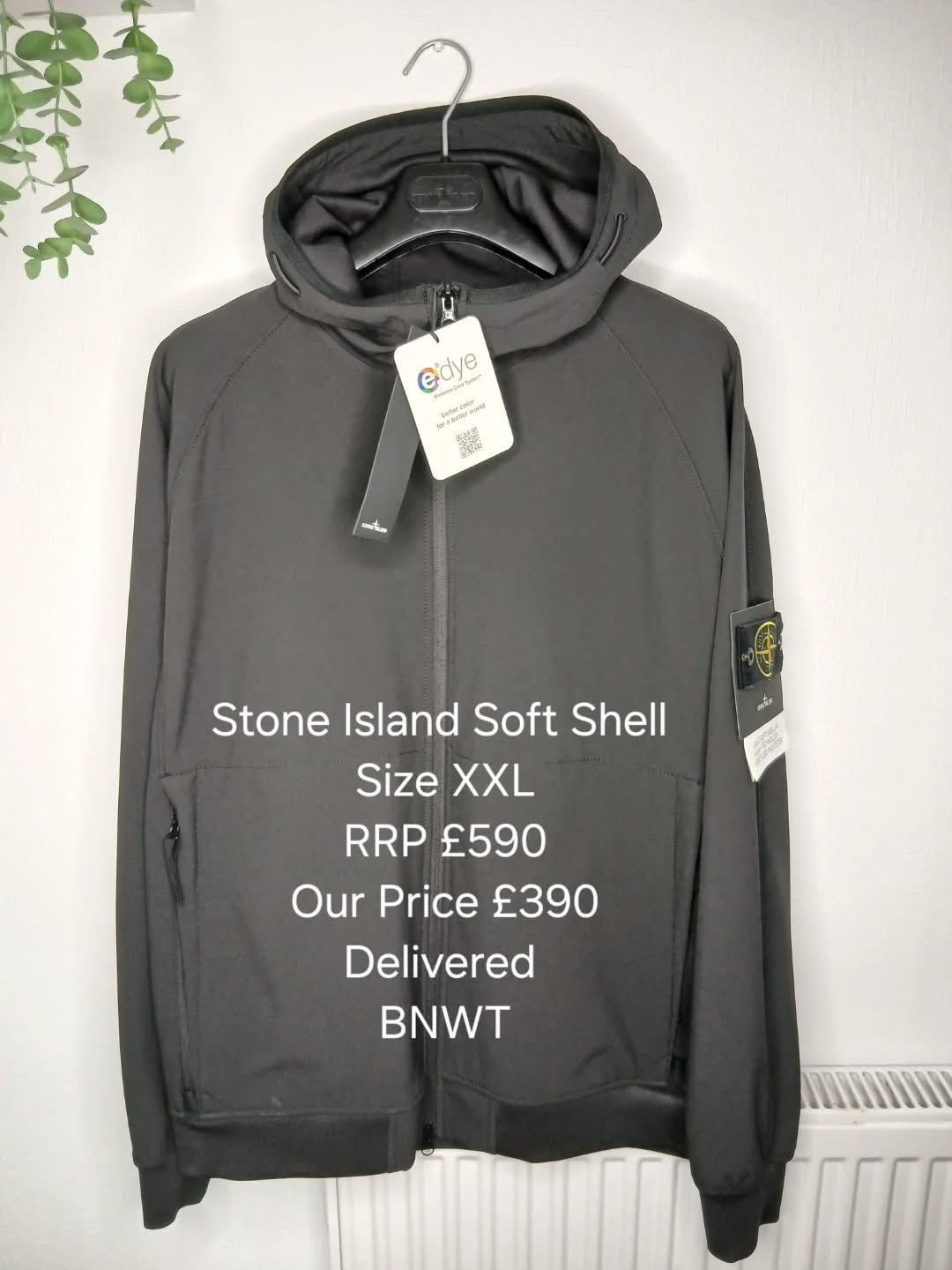 Stone island Soft Shell Jacket
