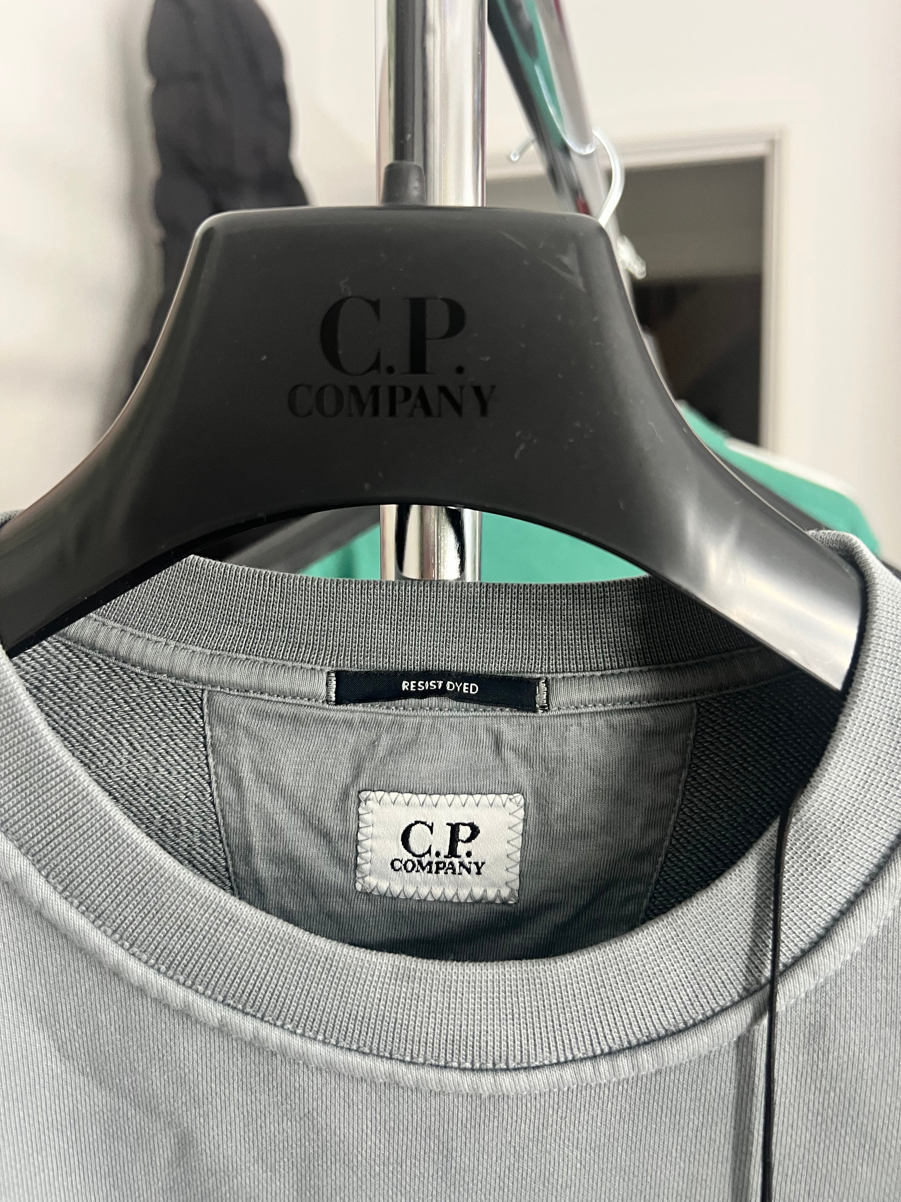 CP Company Crewneck Diagonal Fleece.
