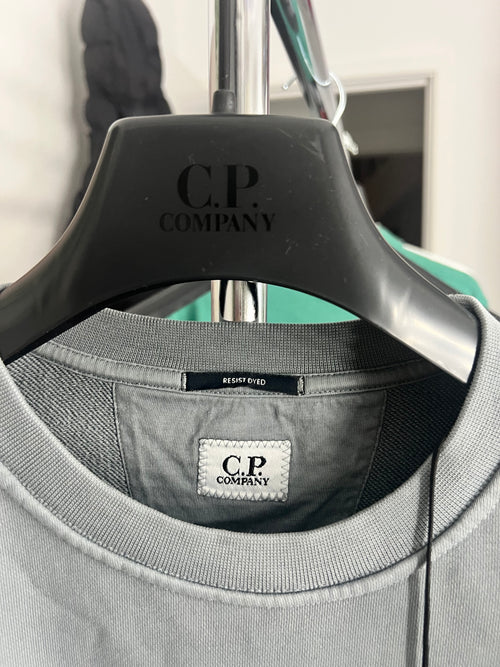 CP Company Crewneck Diagonal Fleece.
