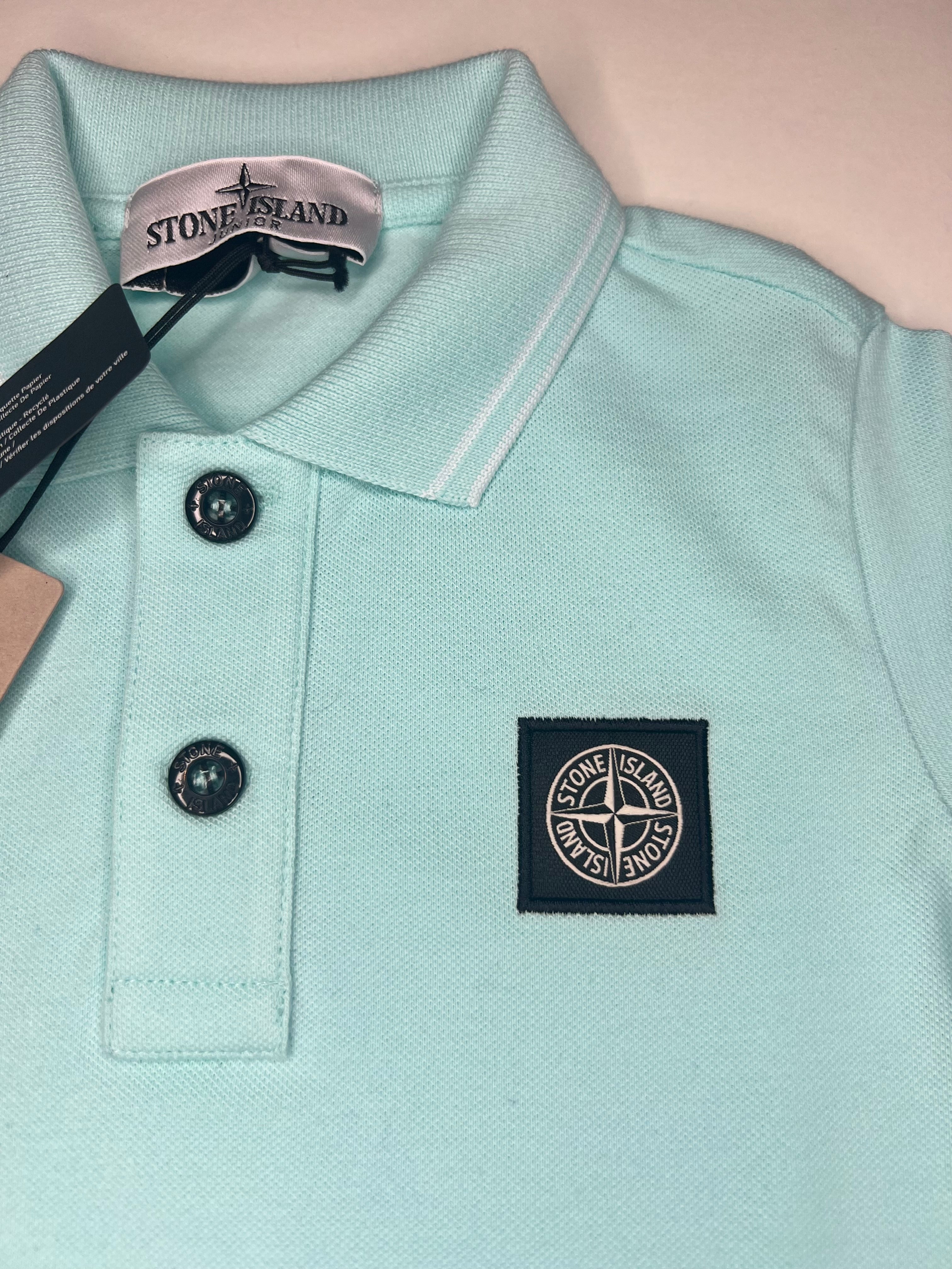 Stone Island Polo Shirt - Kids