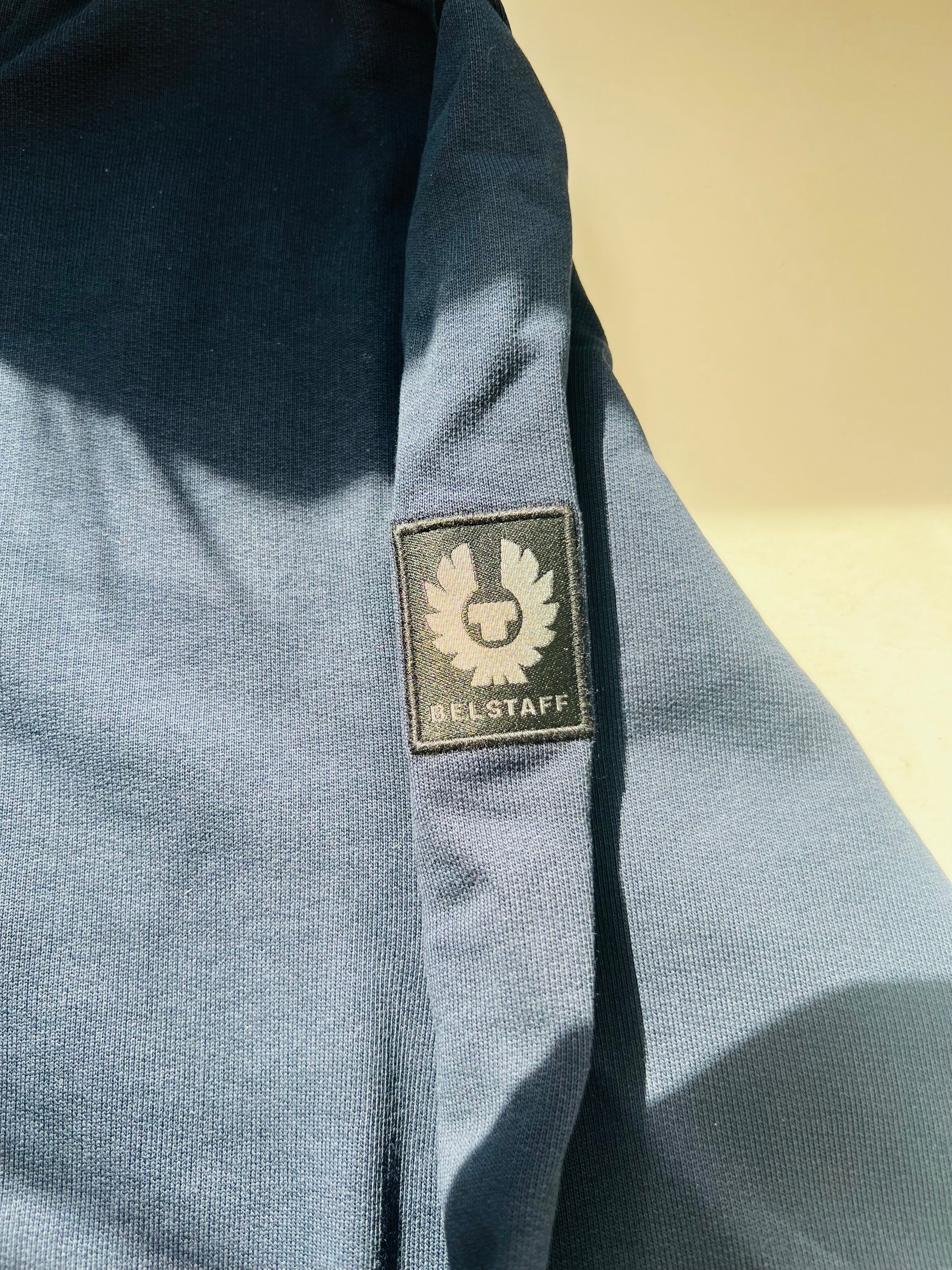 Belstaff Wentworth Zip Through Sweatshirt