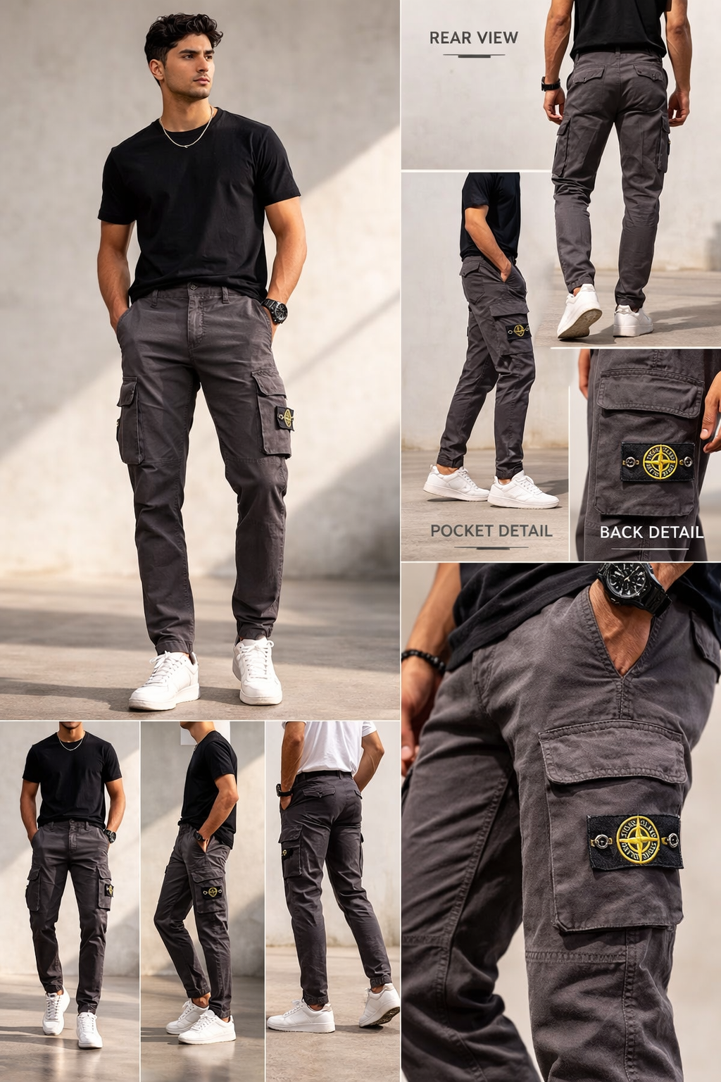 Stone Island Cargo Pants