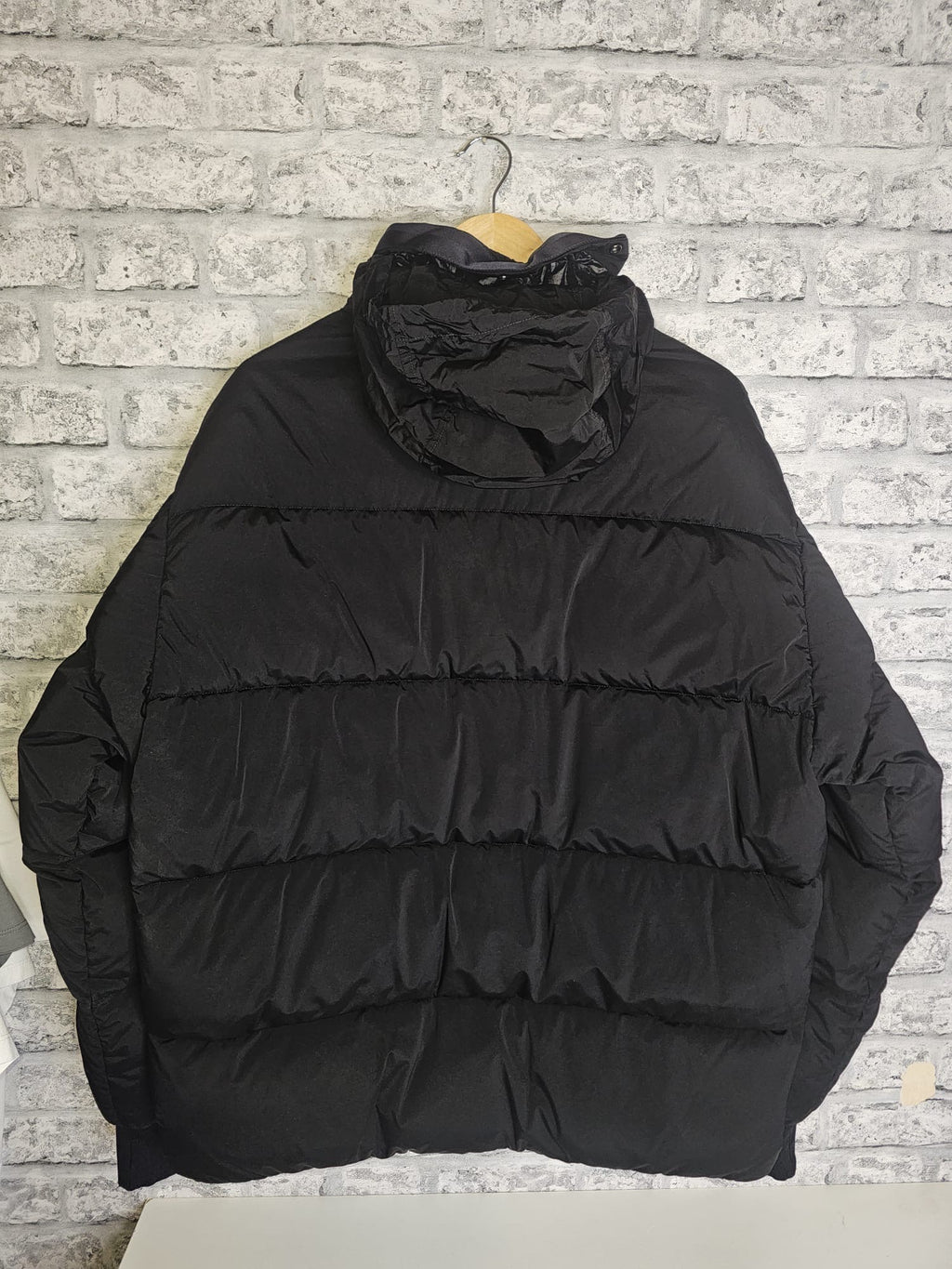 C.P Company Nycra - R Lens Jacket with foldable hood.