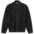 Stone Island Cupro Cotton Twill Jacket
