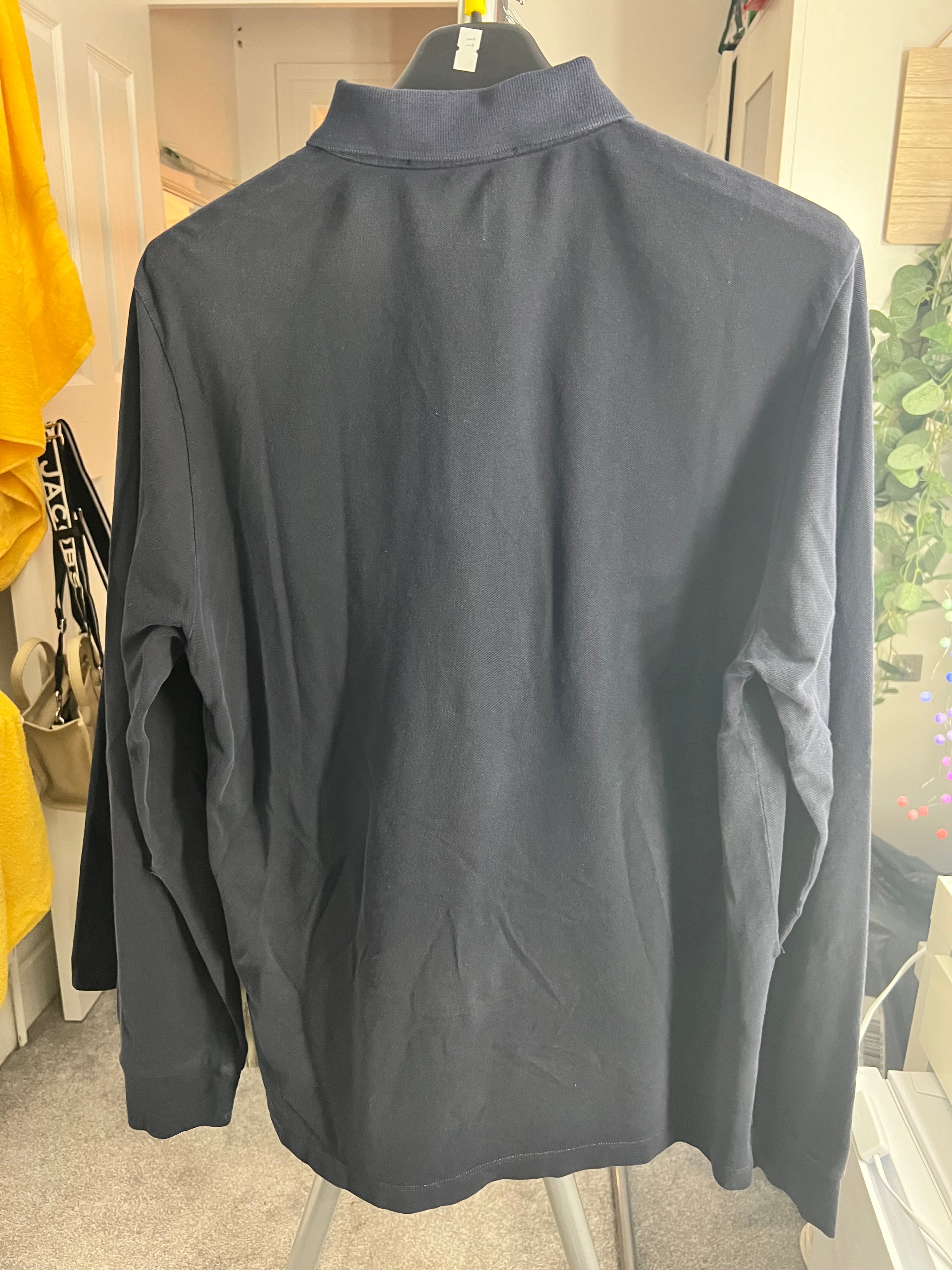 Stone Island Long Sleeve Polo Shirt