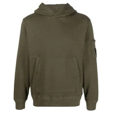 CP COMPANY RESIST DYED COTTON LENS OVERHEAD HOODIE