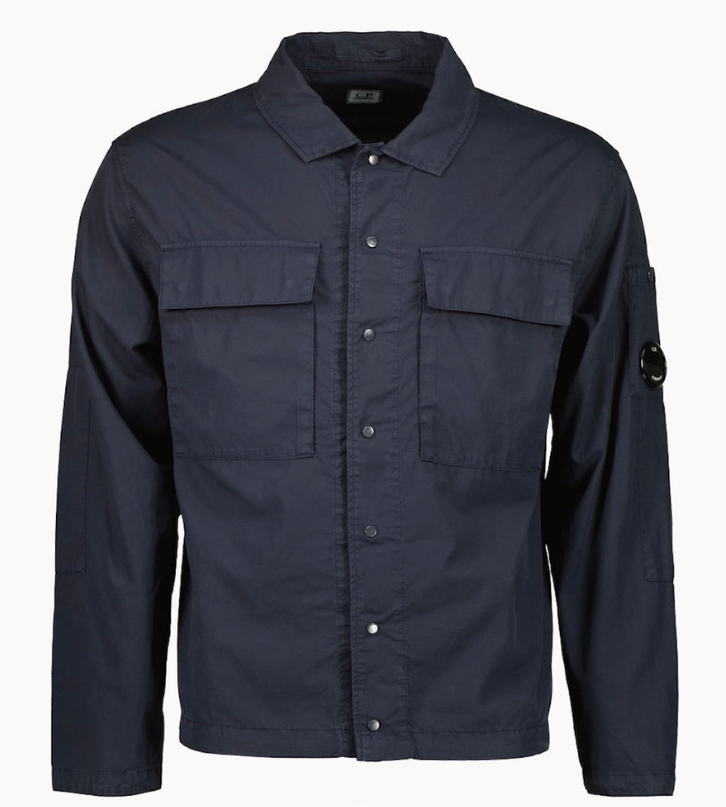 CP Company Cotton Rip-Stop Lens Overshirt