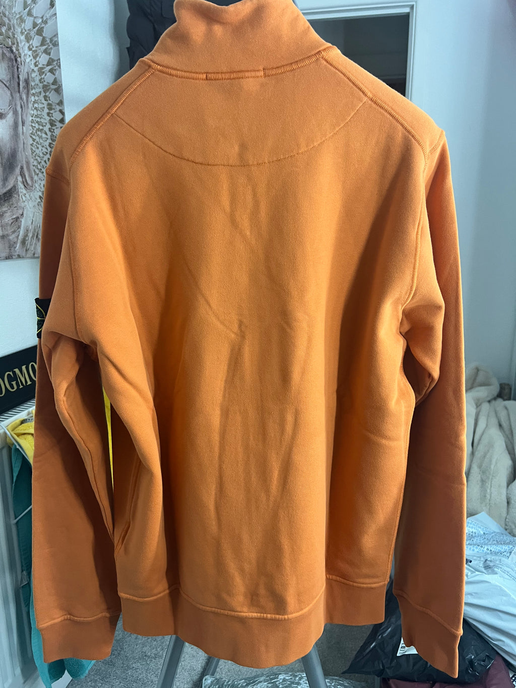 Stone Island Full Zip Sweater