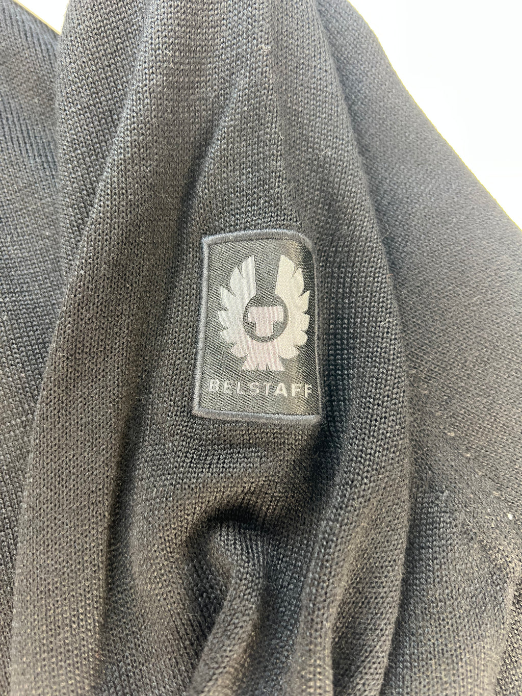 Belstaff Kenford Quarter Zip Jumper