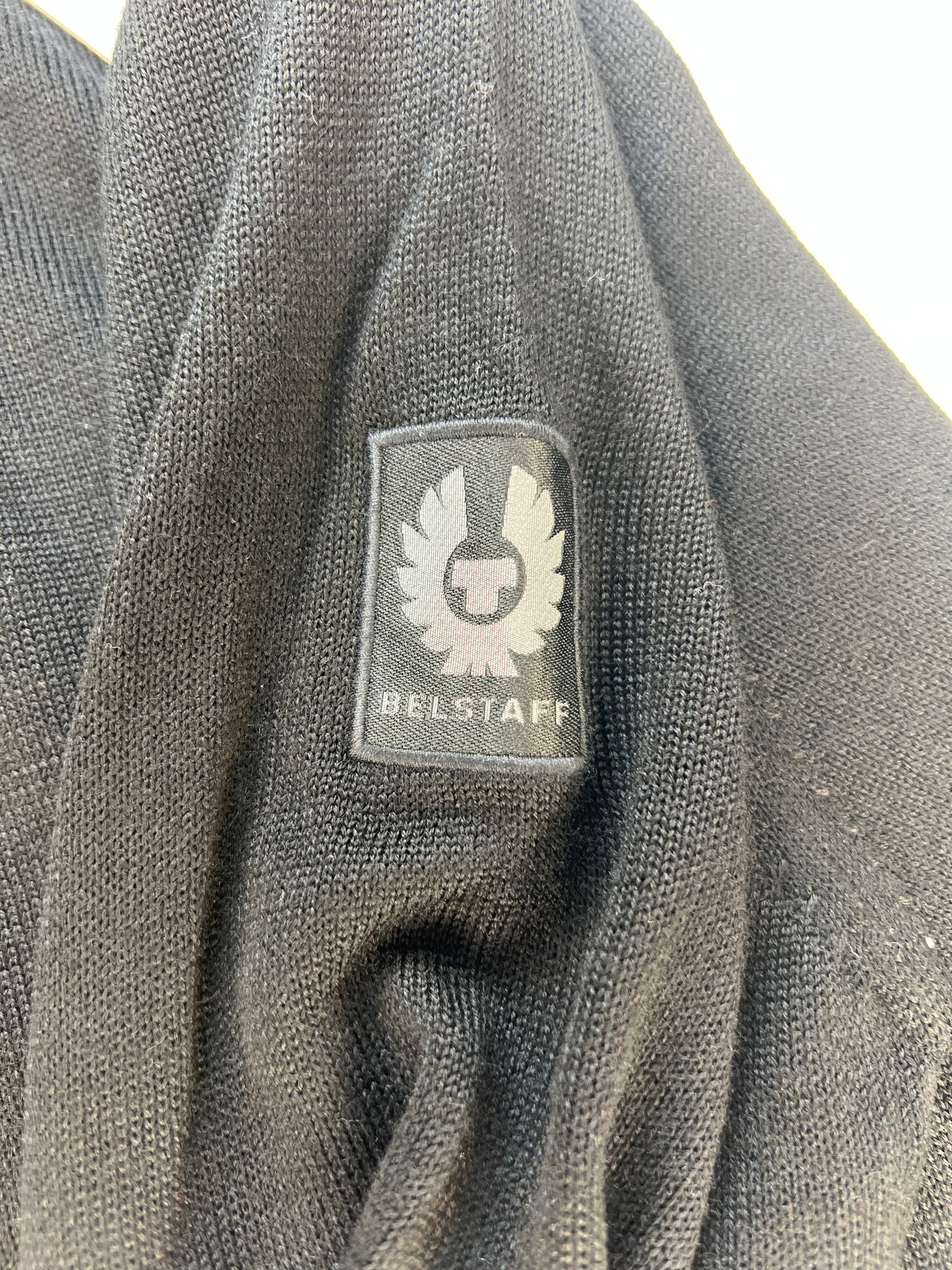 Belstaff Kenford Quarter Zip Jumper