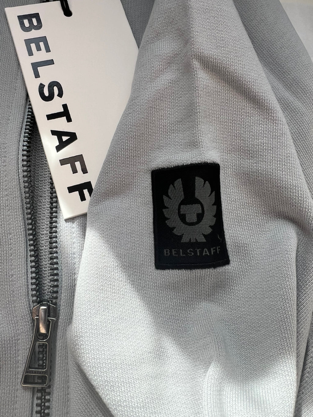 Belstaff Wentworth Zip Through Sweatshirt