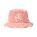 Stone Island - Cotton Pink corduroy Bucket Hat