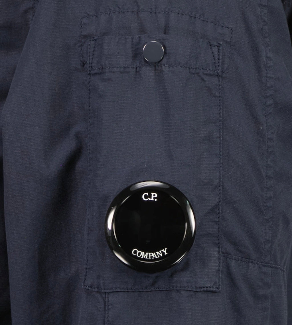 CP Company Cotton Rip-Stop Lens Overshirt