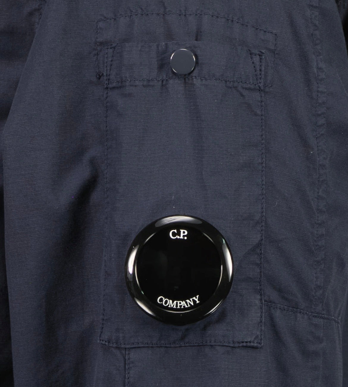CP Company Cotton Rip-Stop Lens Overshirt