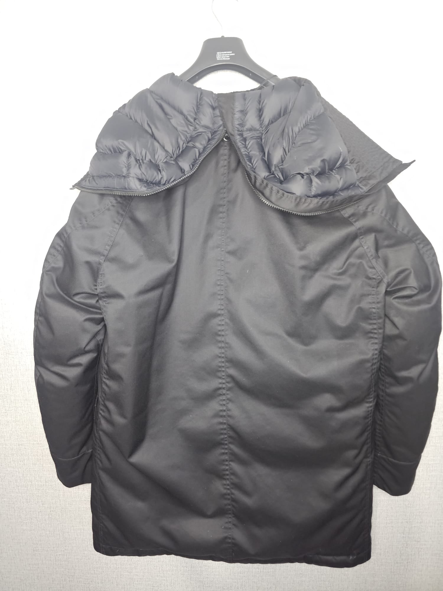 Stone Island Performance Twill Wool Down-TC Ghost Piece Coat