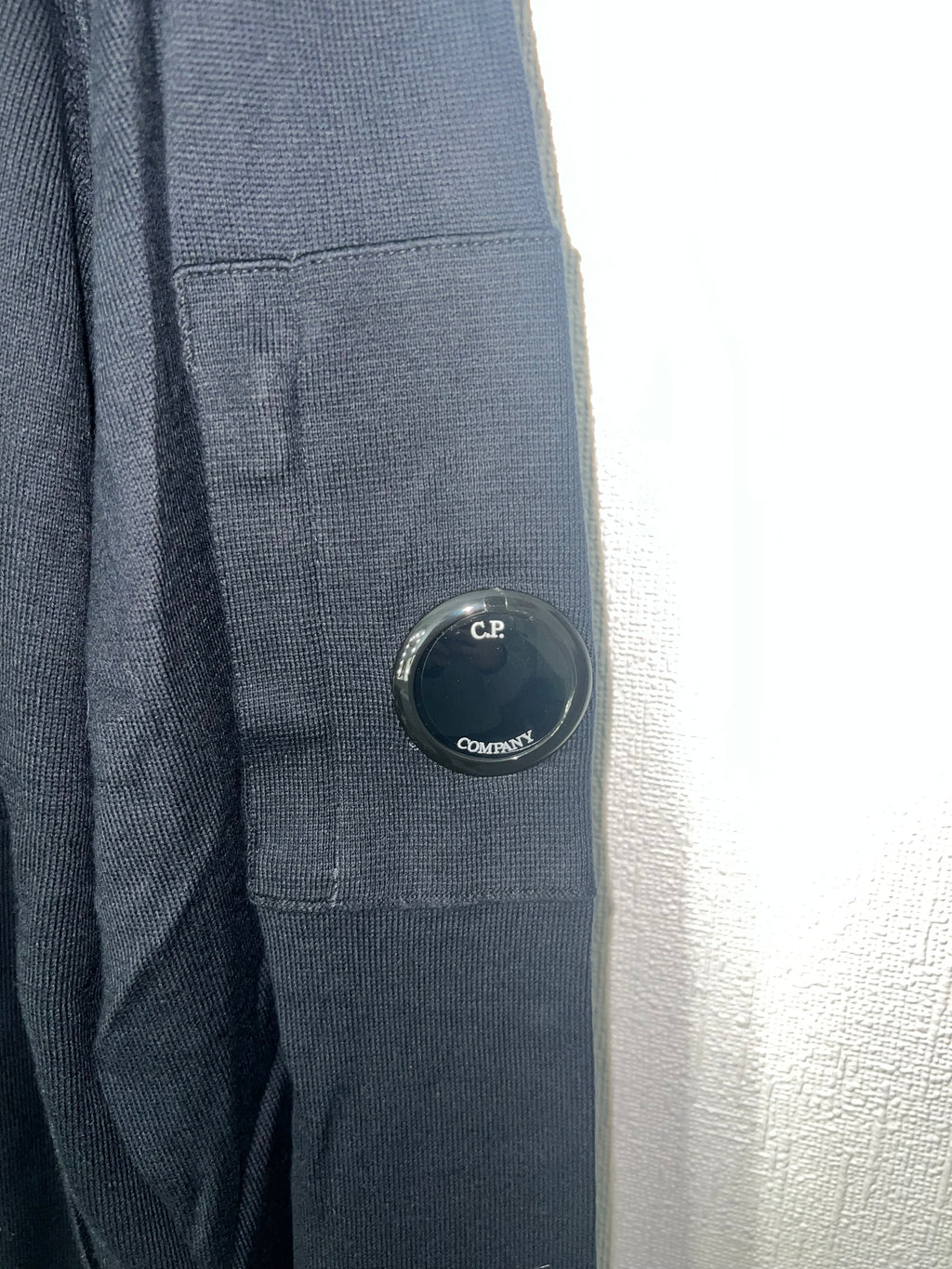 CP Company Knitwear - Cardigan Full Zip Up