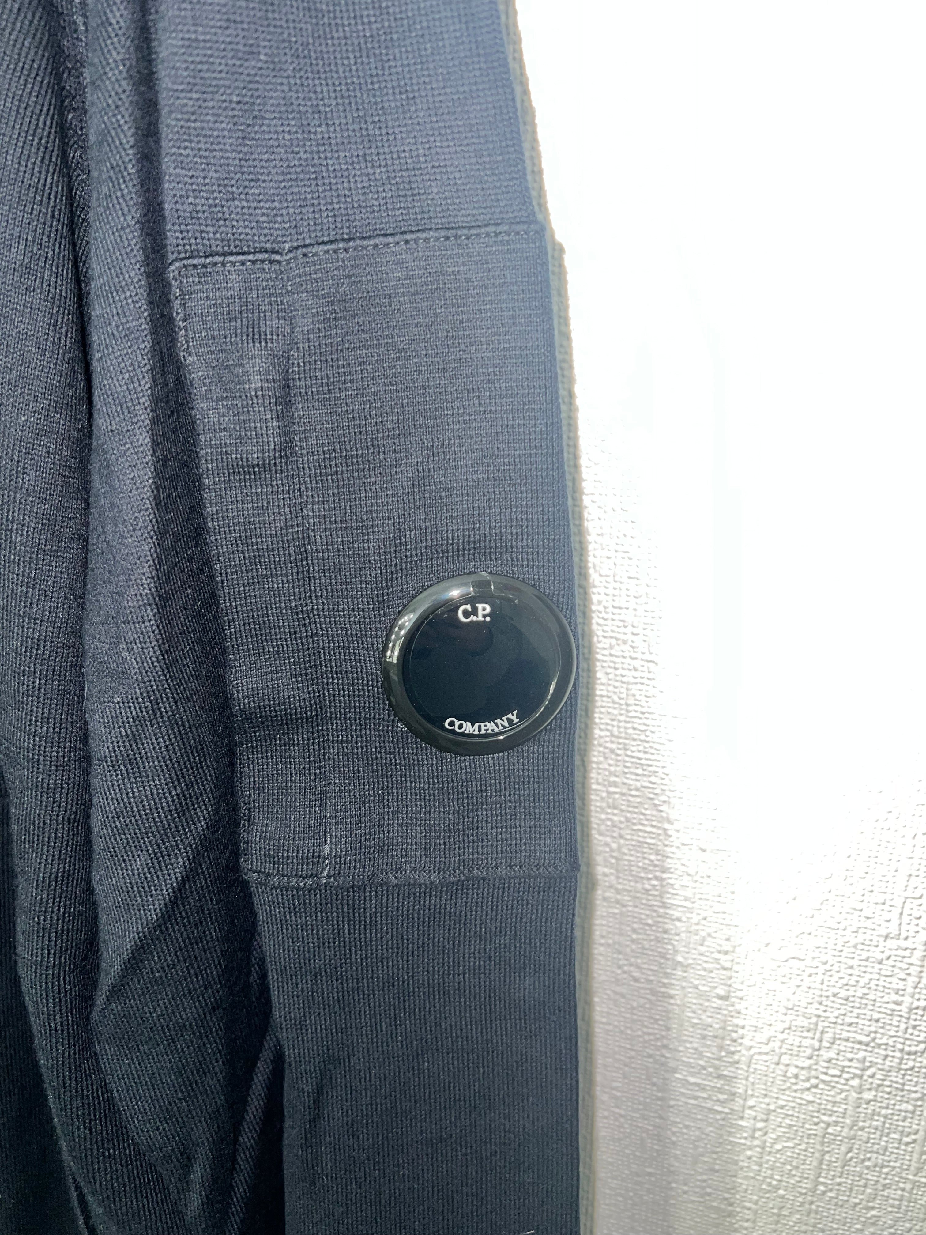 CP Company Knitwear - Cardigan Full Zip Up