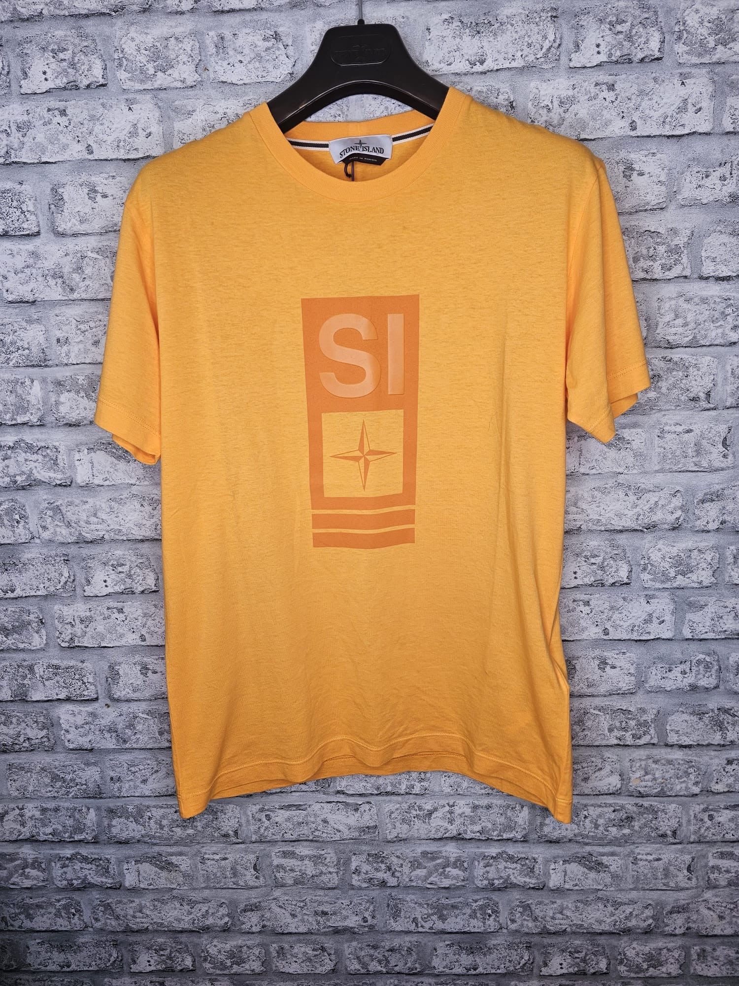 Stone Island Logo T Shirt