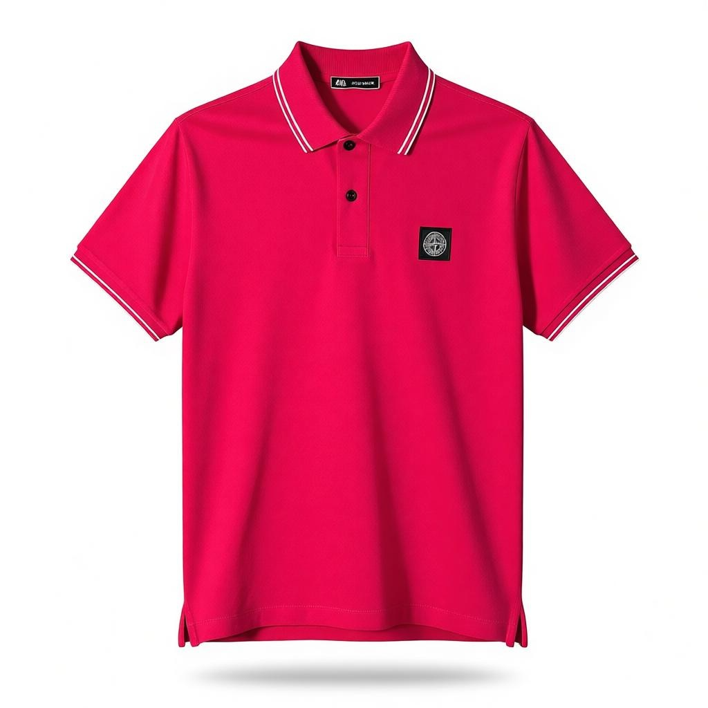 Stone Island Polo Shirt Slim Fit