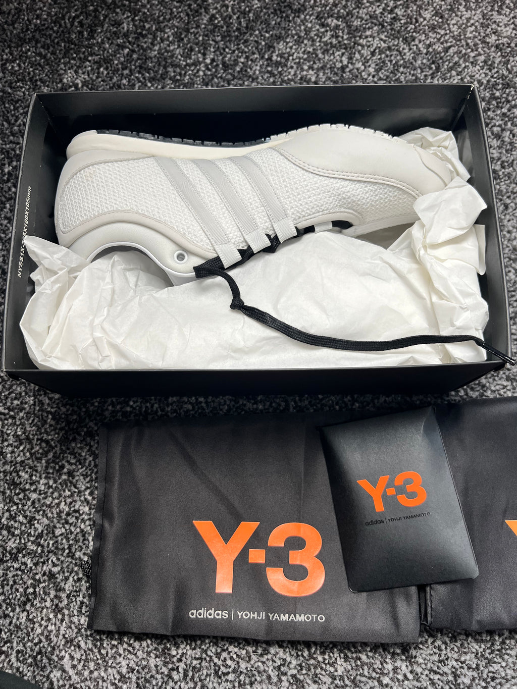 Y-3 Boxing Runner