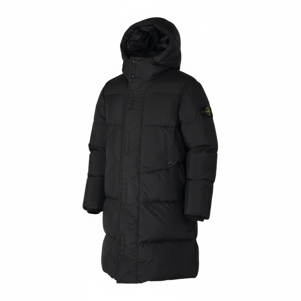 Stone Island - Garment Dyed Crinkle Reps R-NY Down.