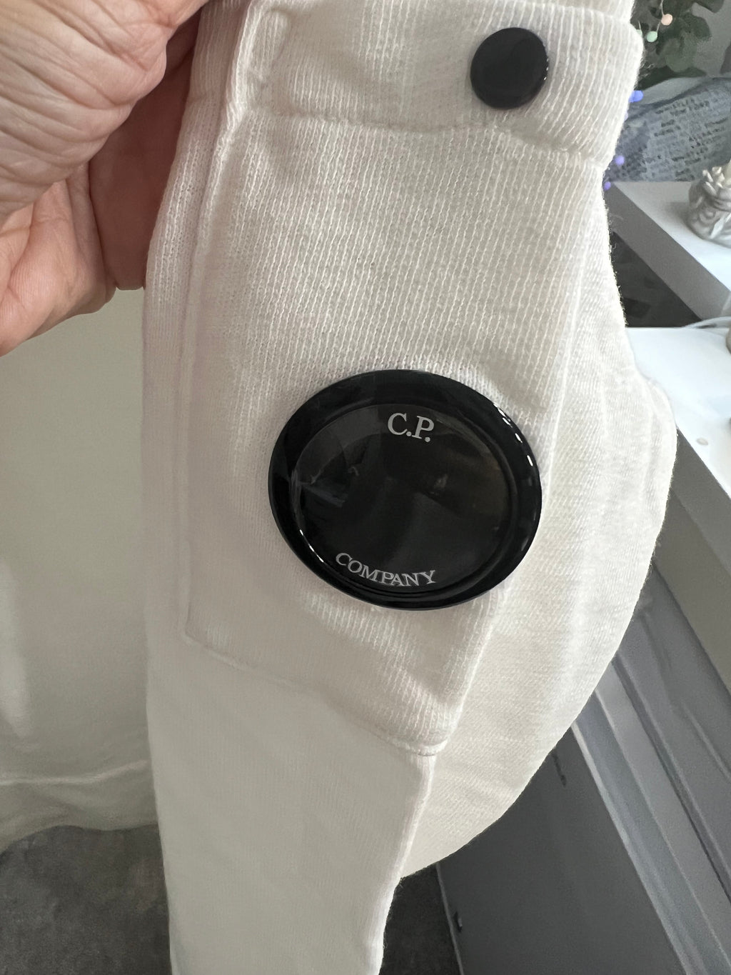 CP Company Polo Collar Sweater