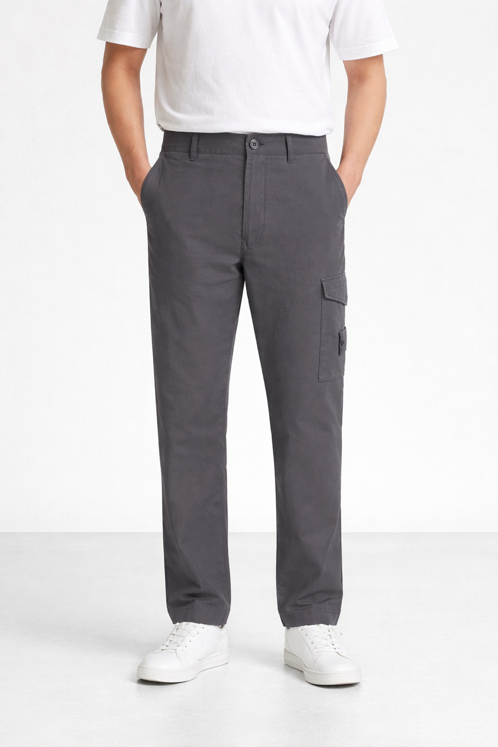 STONE ISLAND
GHOST PIECE Cotton Cargo Chinos