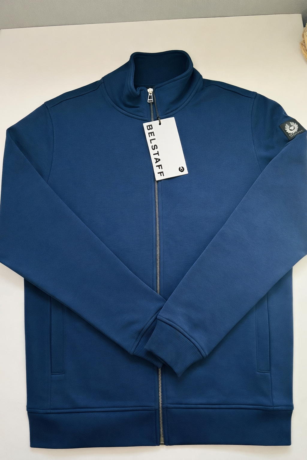Belstaff Wentworth Zip Through Sweatshirt