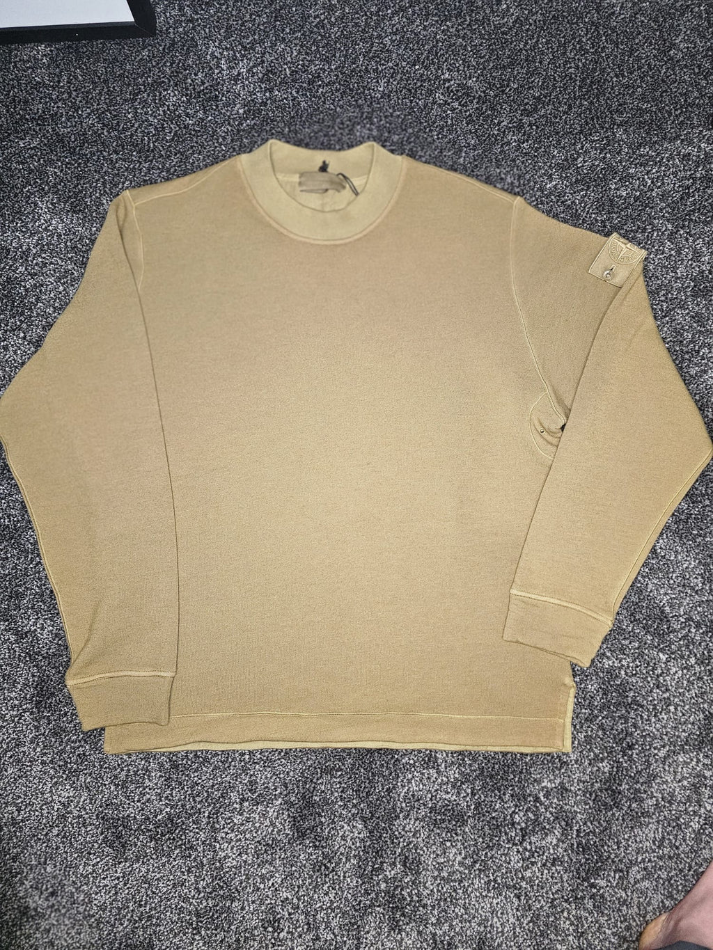 Stone Island Ghost Piece Fleece Lined Sweater