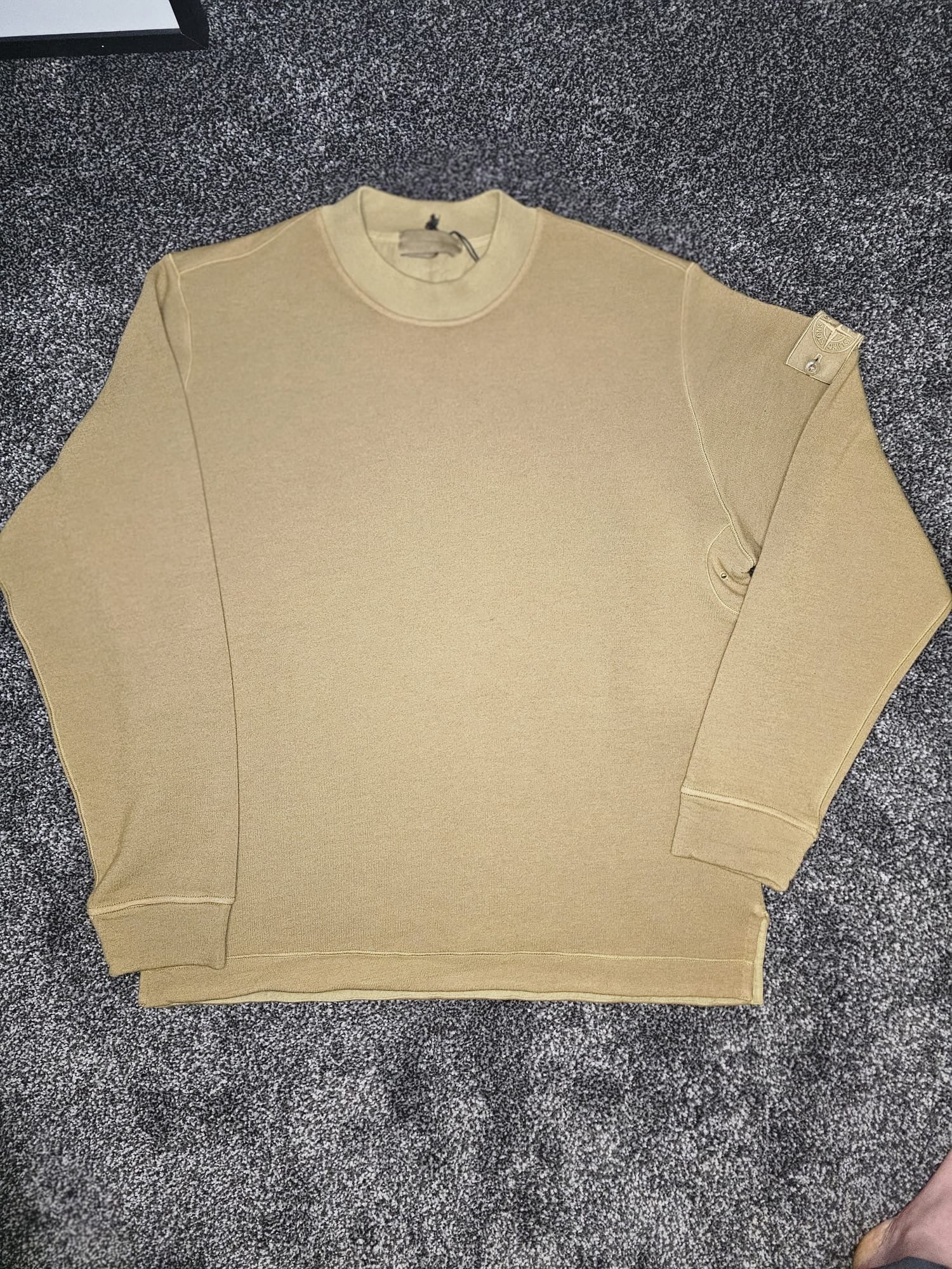 Stone Island Ghost Piece Fleece Lined Sweater