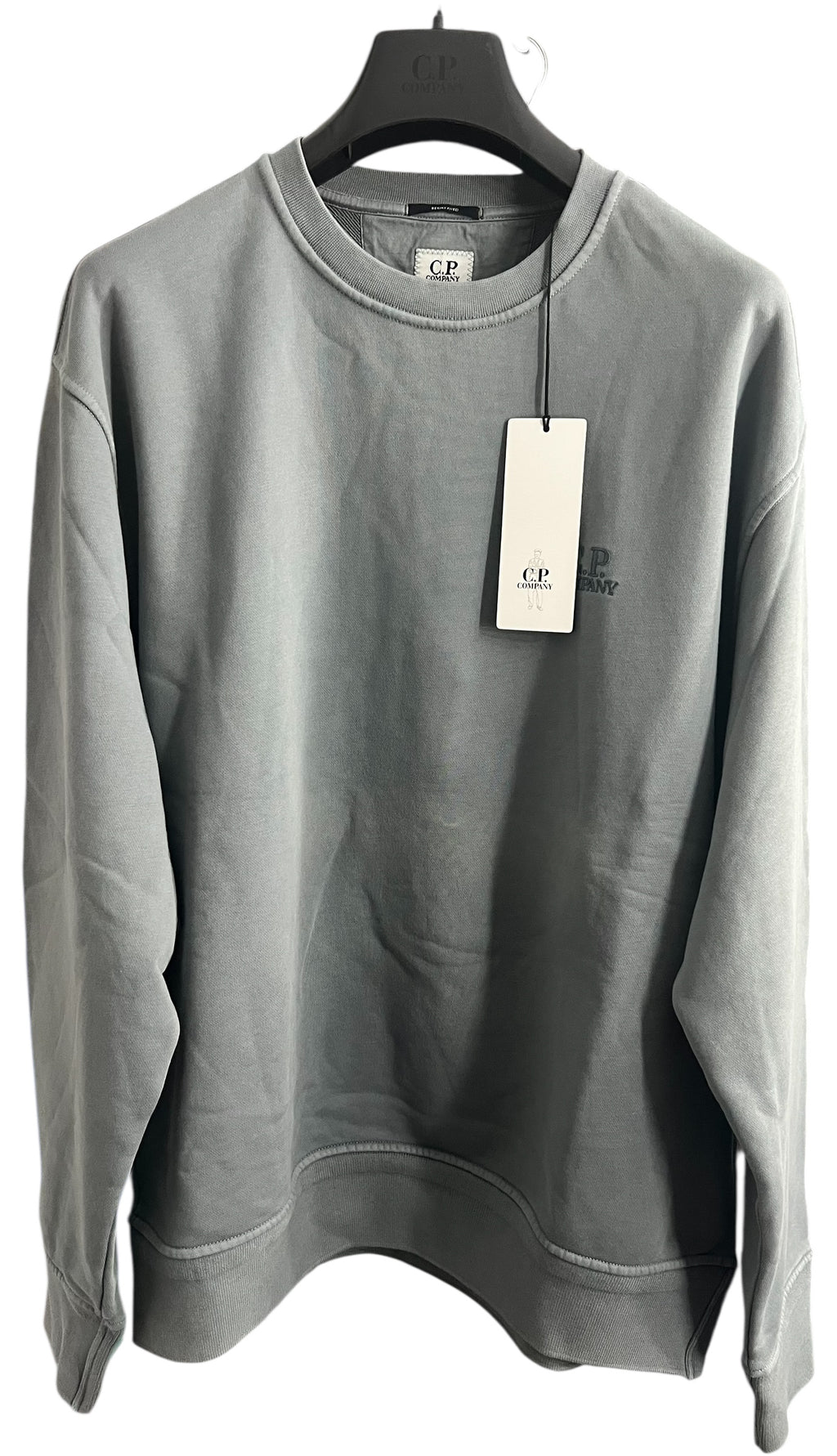 CP Company Crewneck Diagonal Fleece.