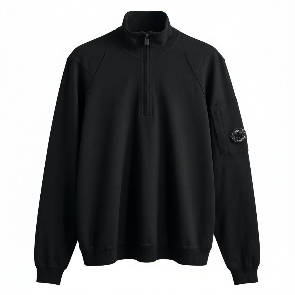 CP Company Knitwear Polo Collar