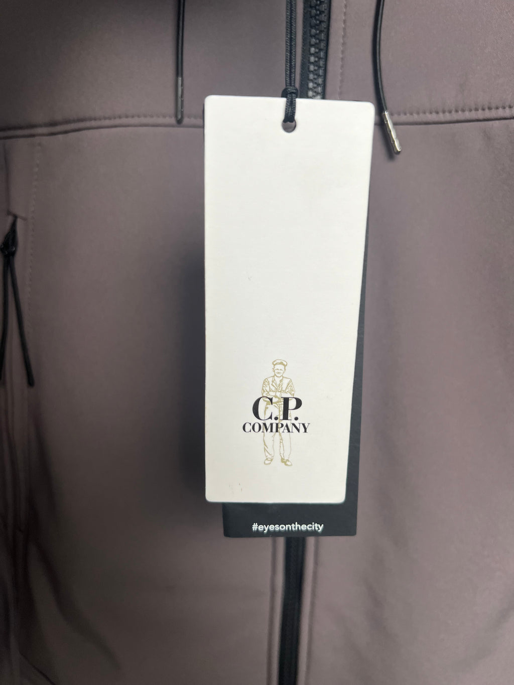 CP Company A/W Lined Goggle Soft Shell-R Jacket