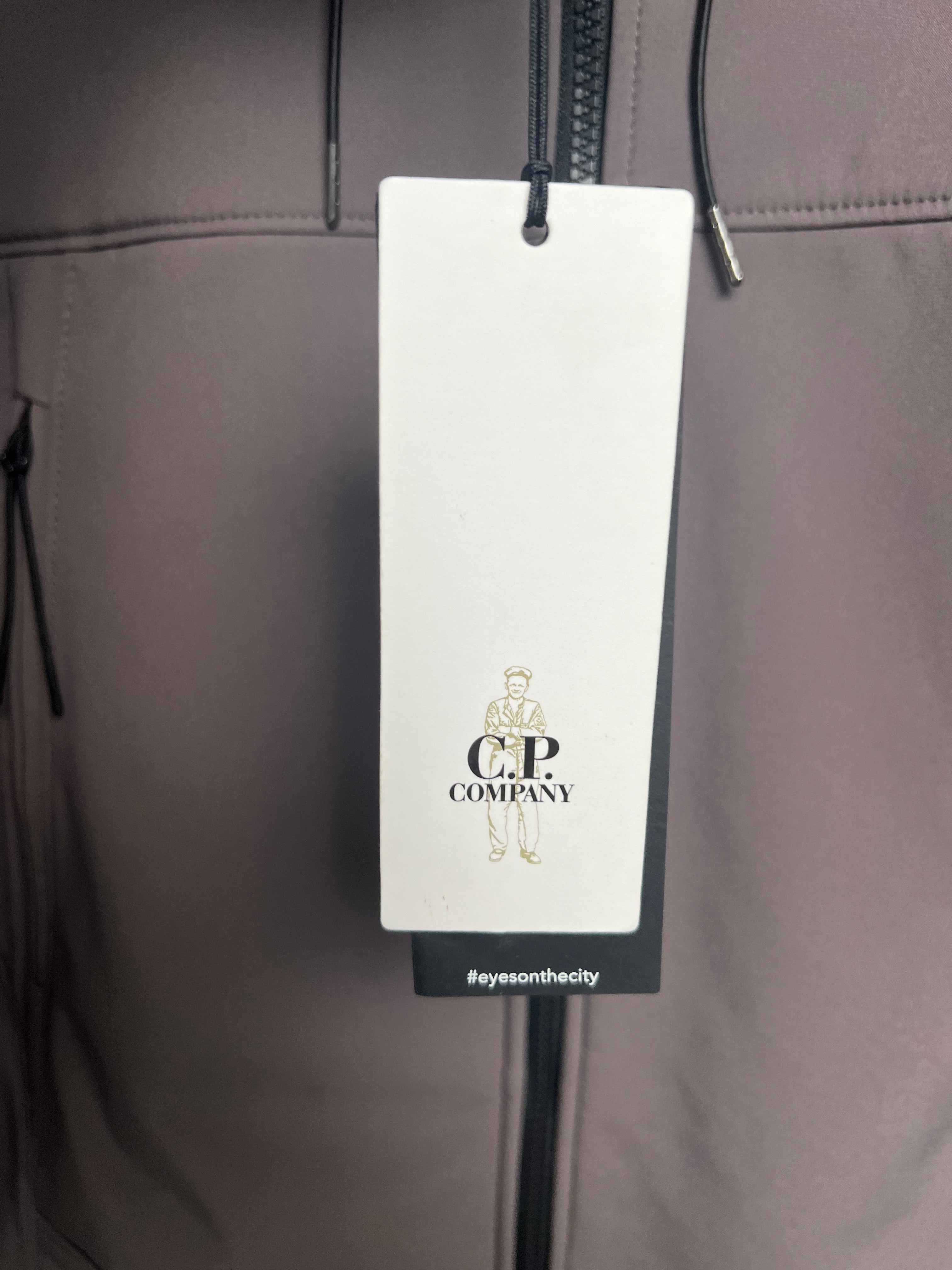 CP Company A/W Lined Goggle Soft Shell-R Jacket