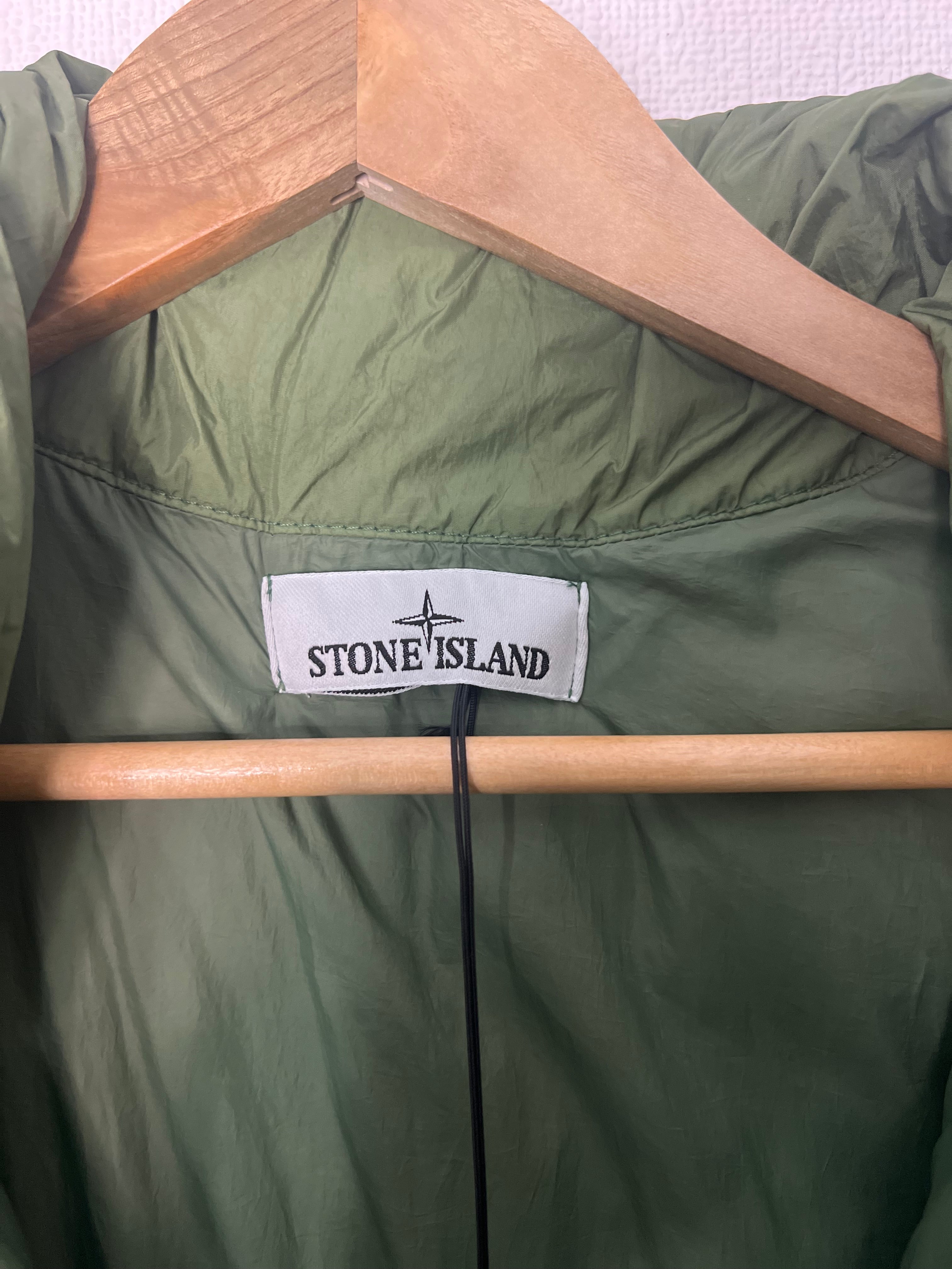 Stone Island Garment Dyed Crinkle Rep NY Down