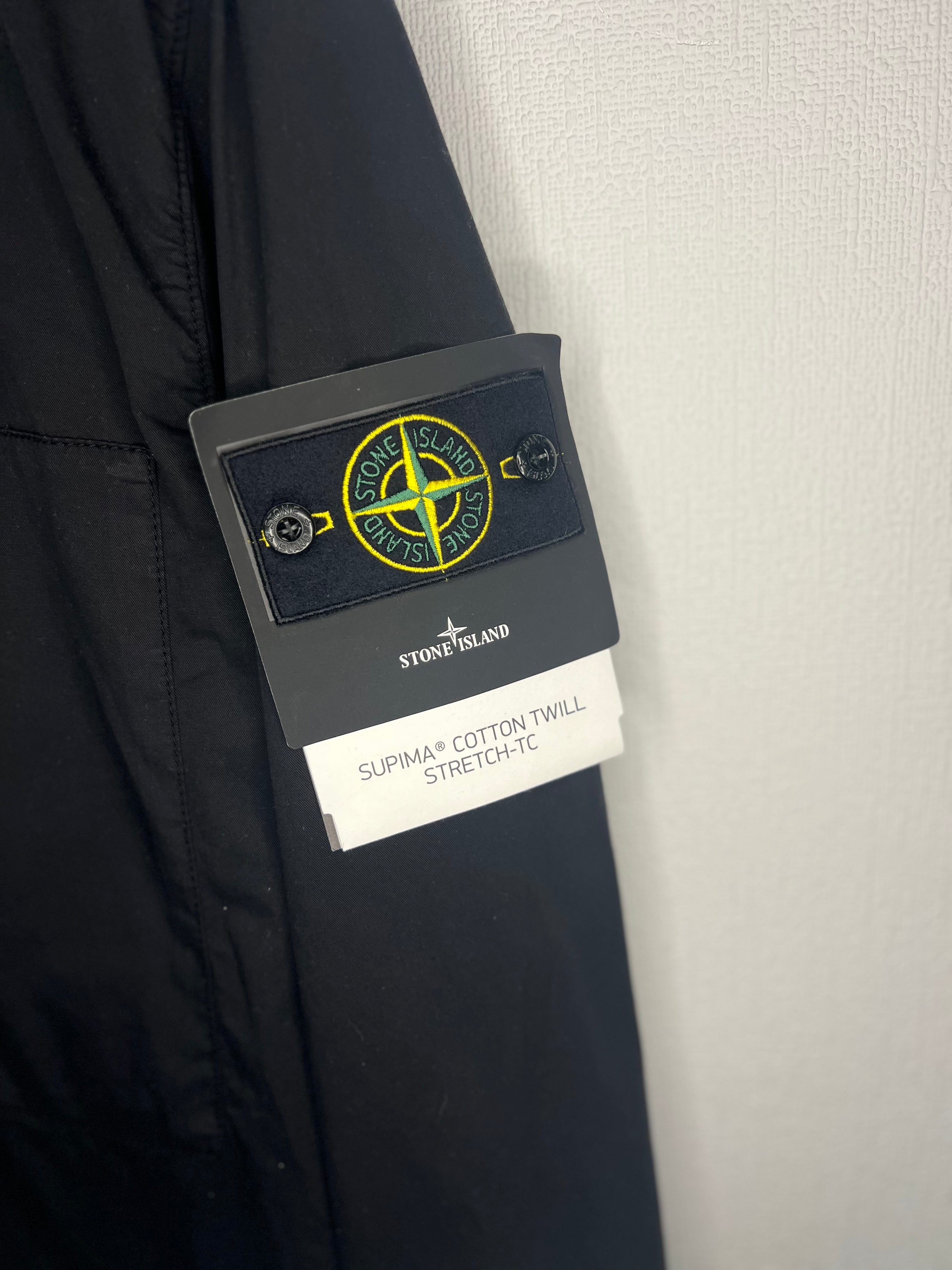 Stone Island 

Supima Cotton Twill Stretch TC Jacket