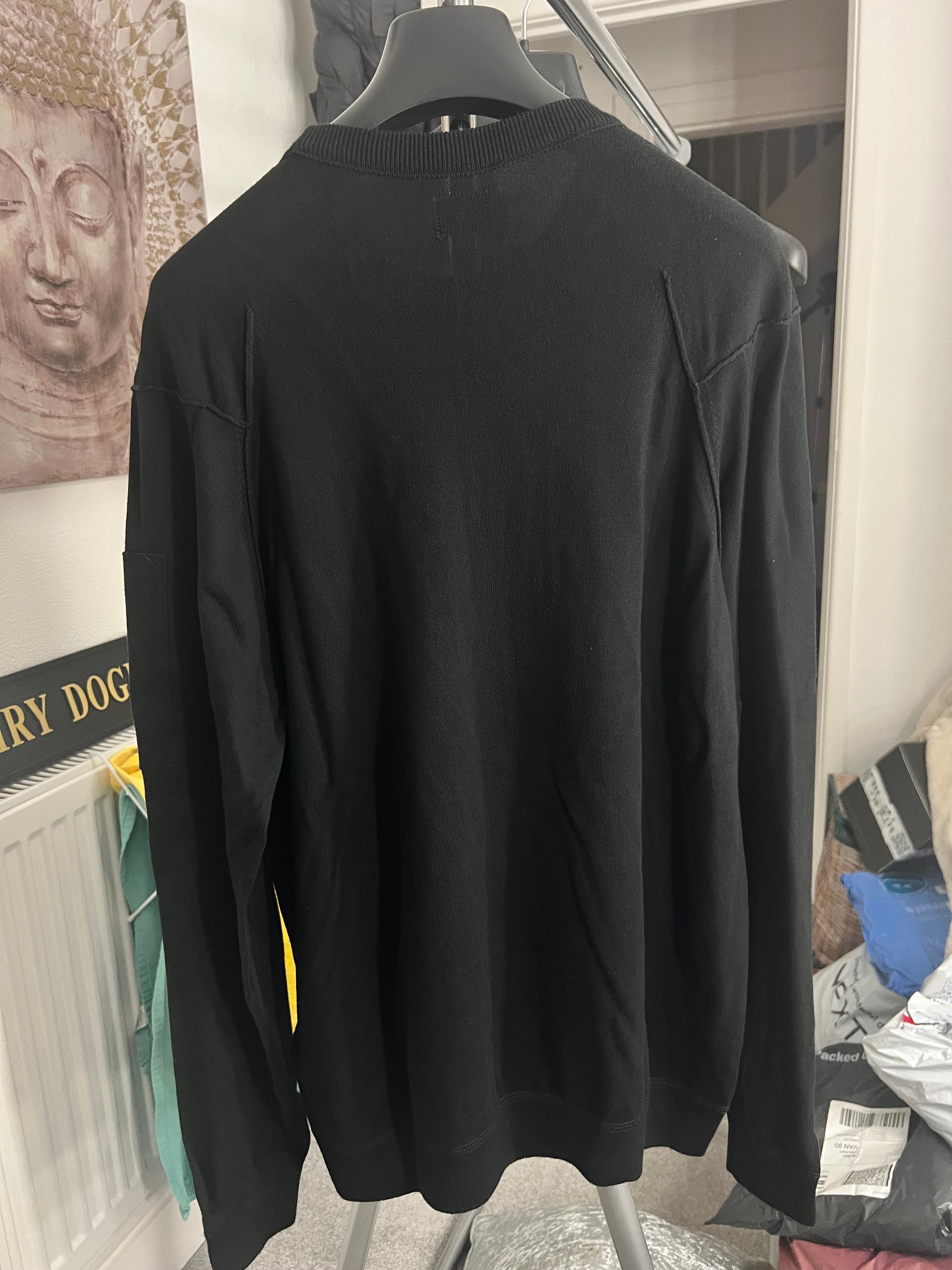 CP Company Lens Fine Knit Sweater