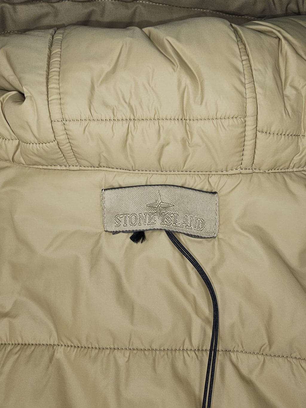 Stone Island O-Ventile with Primaloft Insulation Technology Ghost Jacket