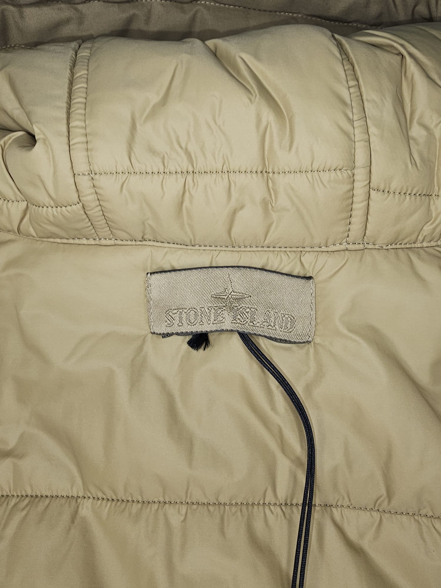 Stone Island O-Ventile with Primaloft Insulation Technology Ghost Jacket