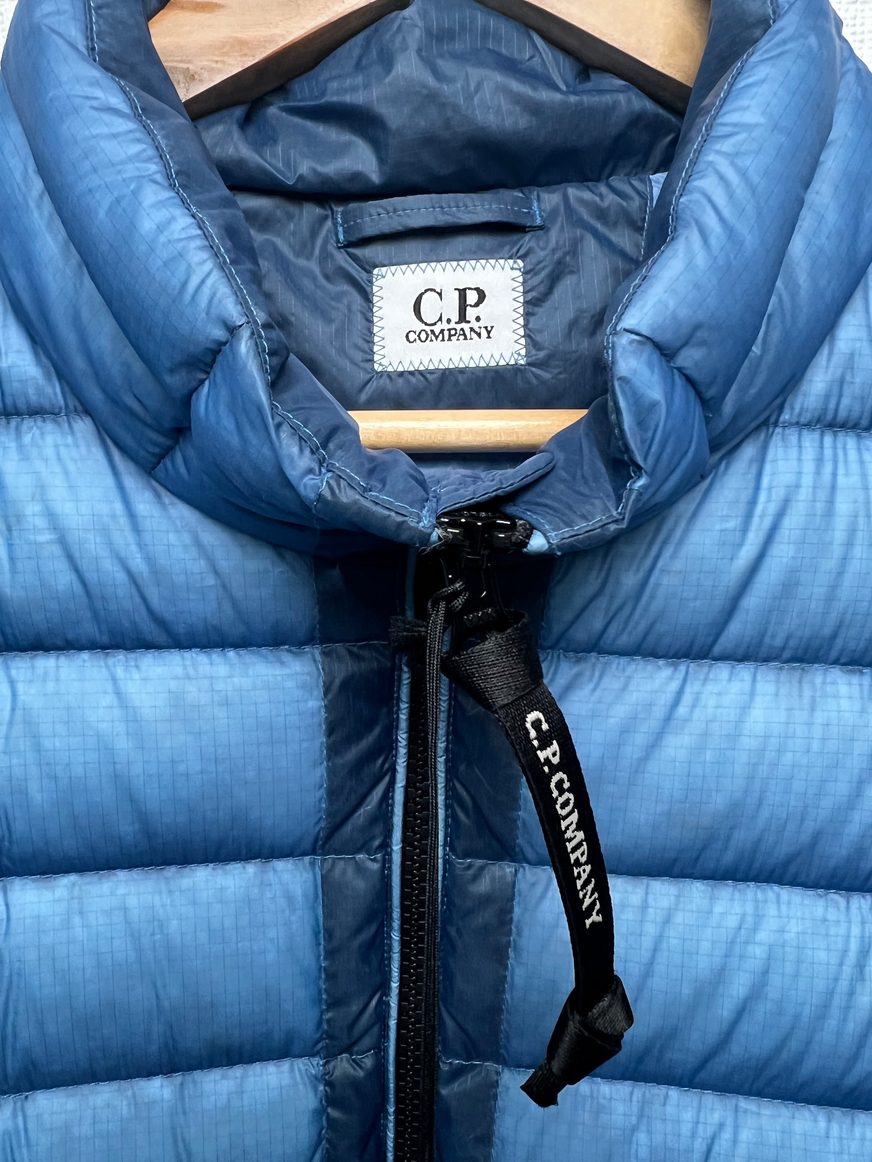 CP Company D D Shell Lens Down Gilet