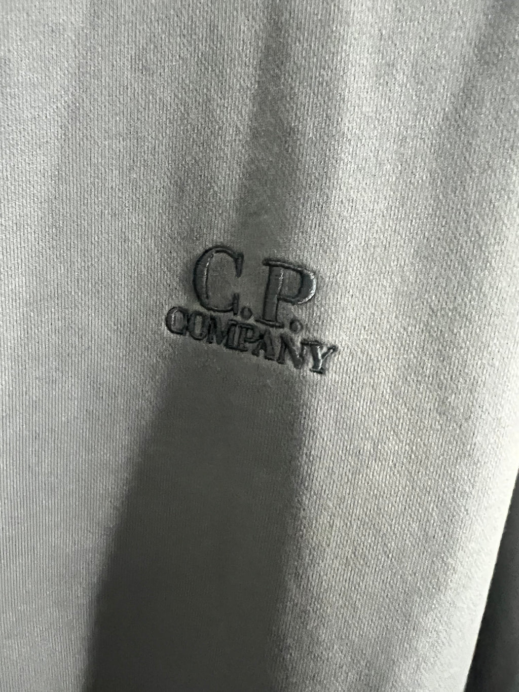 CP Company Crewneck Diagonal Fleece.