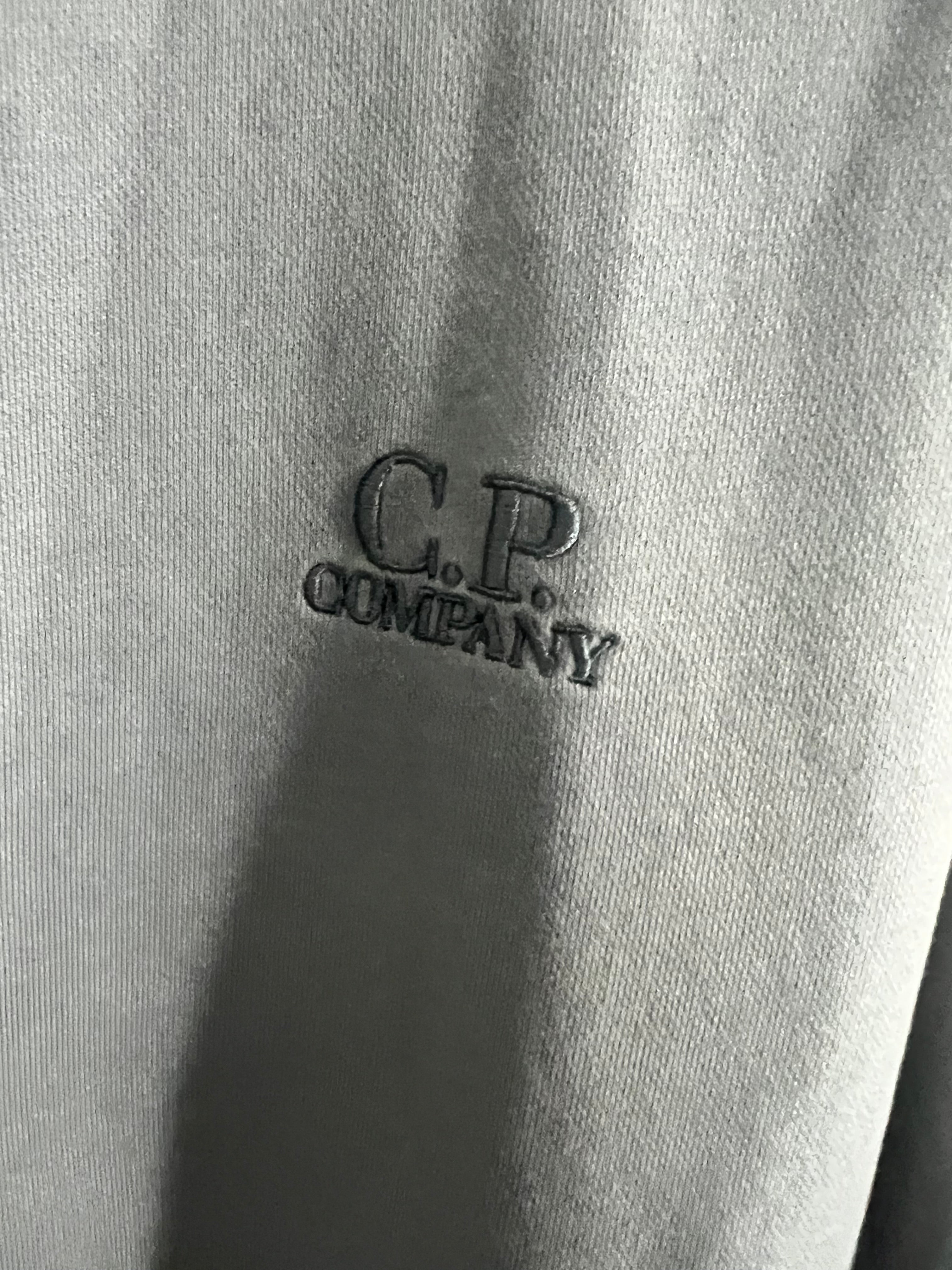 CP Company Crewneck Diagonal Fleece.