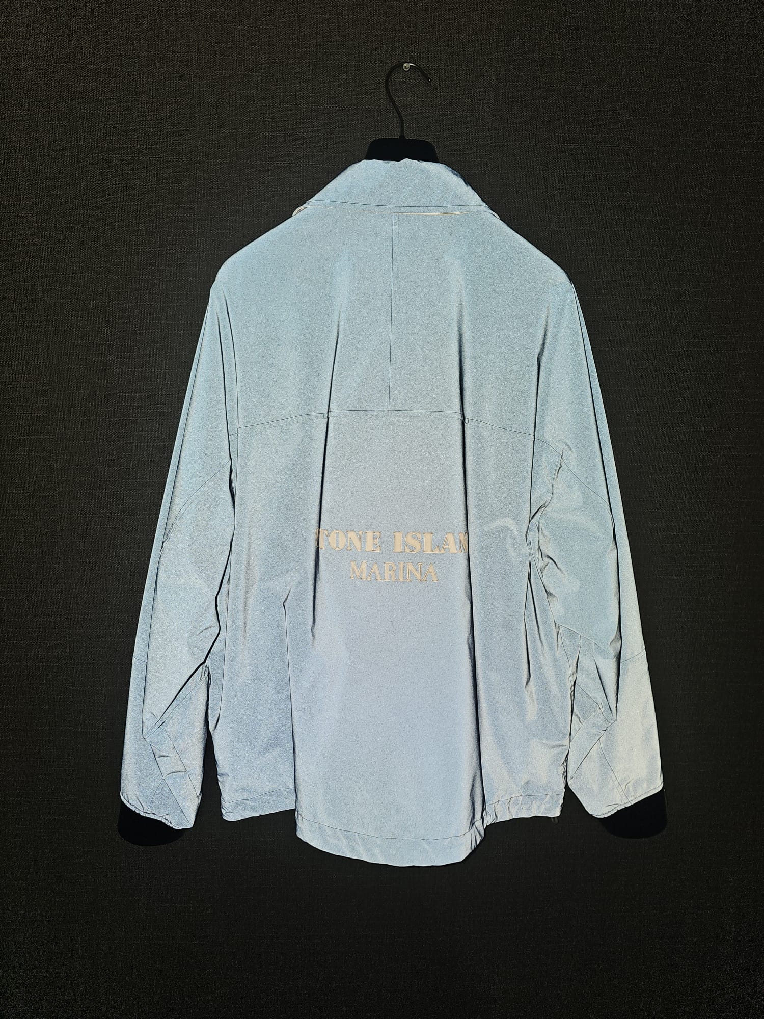 Stone Island Plated Reflective Marina Jacket