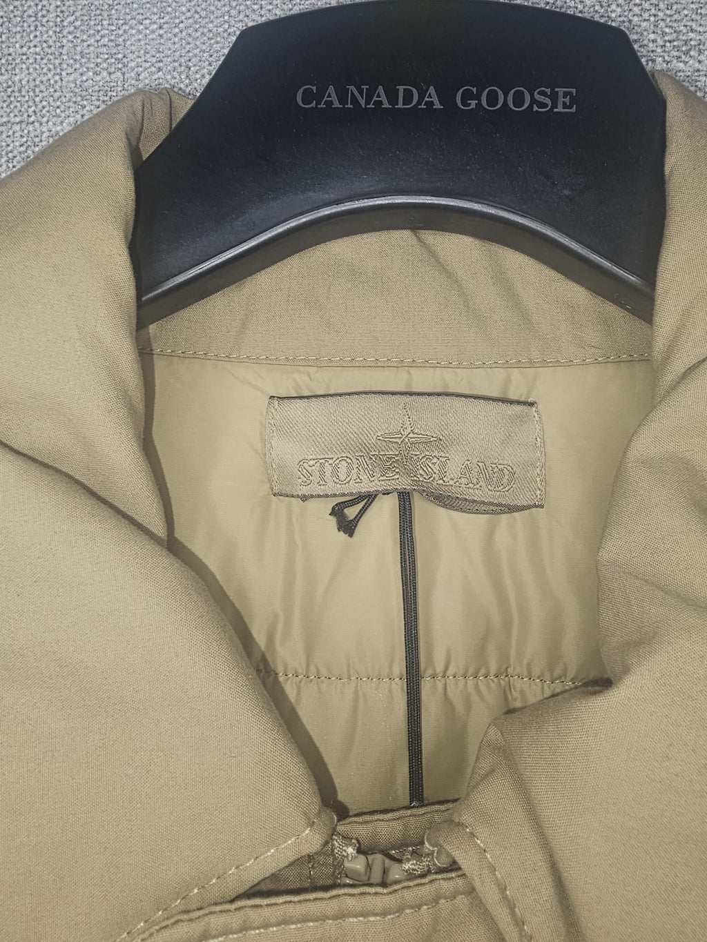 Stone Island  O-Ventile with Primloft Insulation Technology Ghost Piece Coat