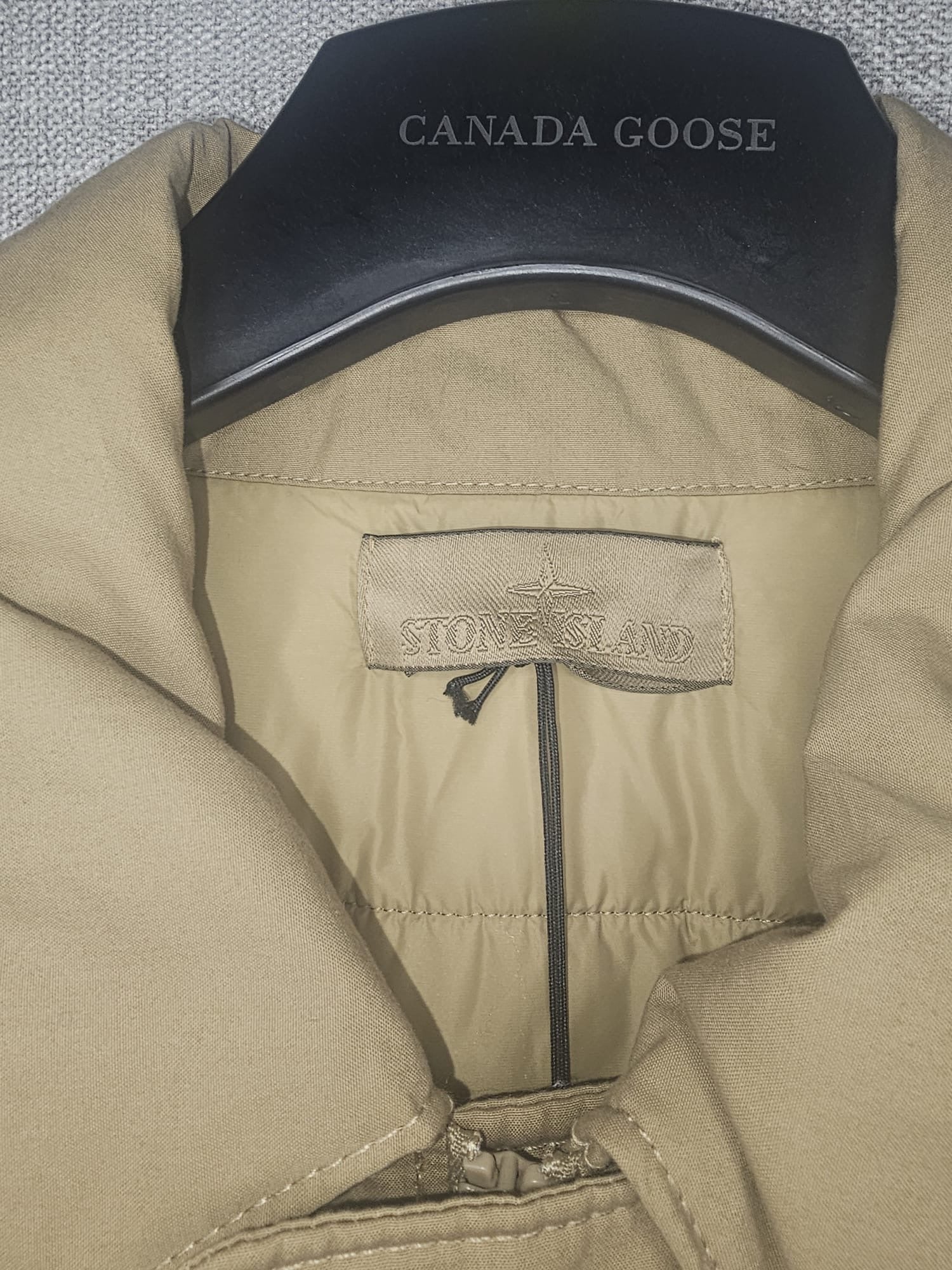 Stone Island  O-Ventile with Primloft Insulation Technology Ghost Piece Coat